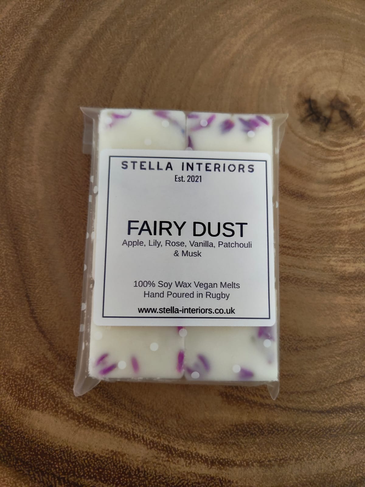 Stella Interiors Natural Soy Wax Melts