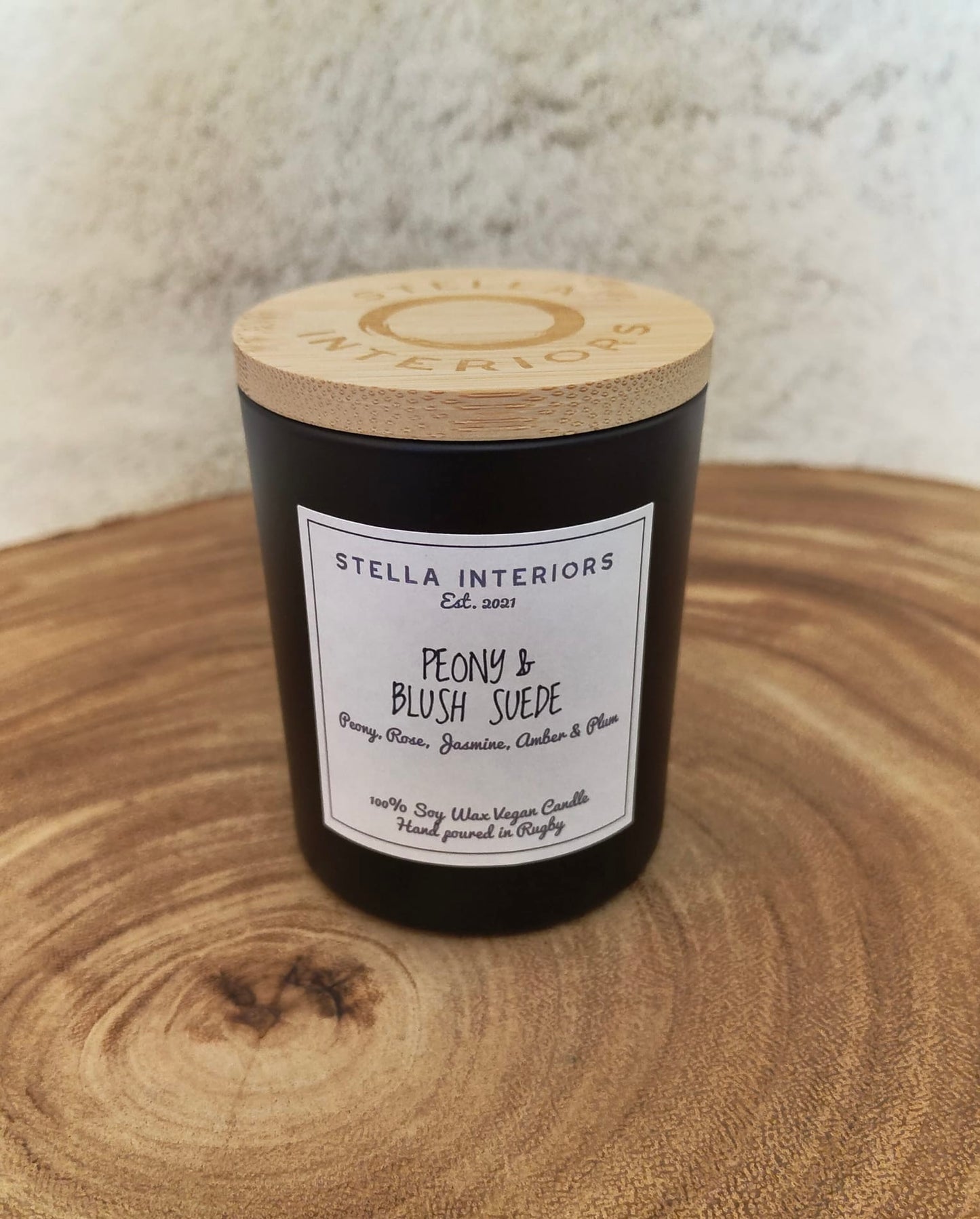 Stella Interiors Natural Soy Candle