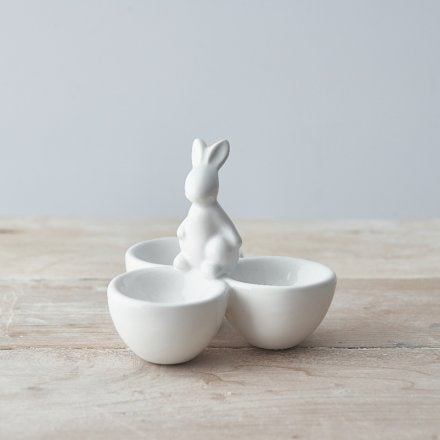 Rabbit Three Egg Cup