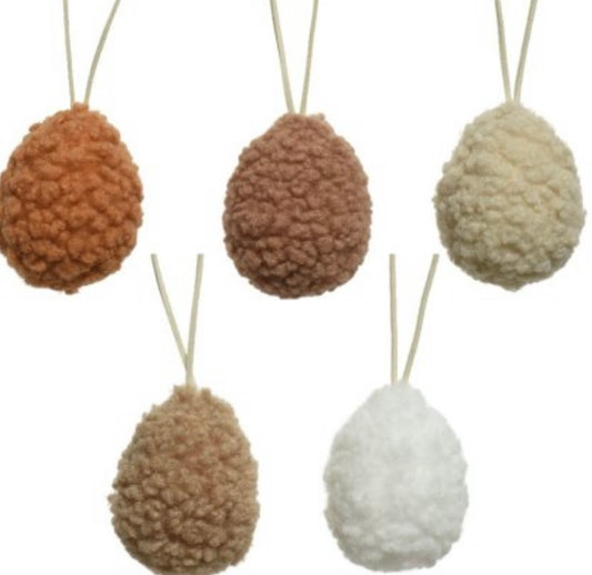 Teddy Egg Hangers