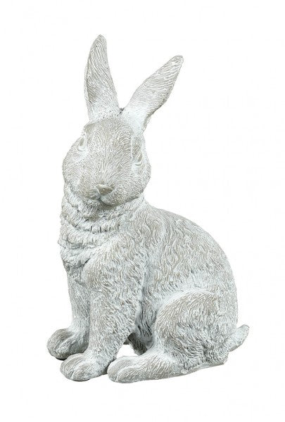 Sitting Concrete Rabbit