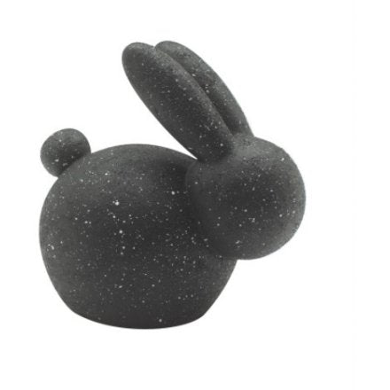 Black Speckled Bunny